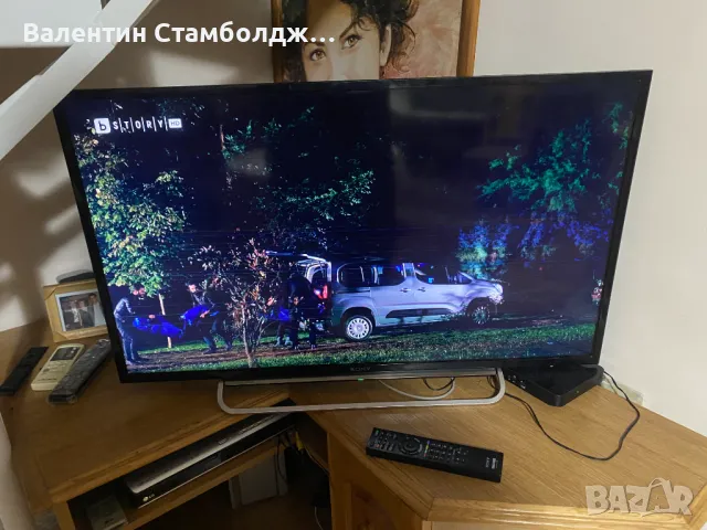 Led телевизор SONY KDL-40W605B, снимка 3 - Телевизори - 49431239