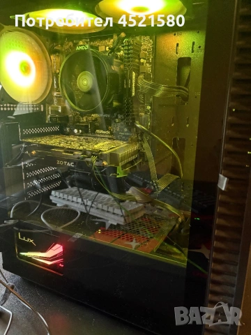 Gaming computer, снимка 3 - Геймърски - 54241472