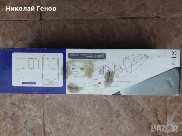 Продавам ръчна прахосмукачка за кола , снимка 10 - Прахосмукачки - 51484027