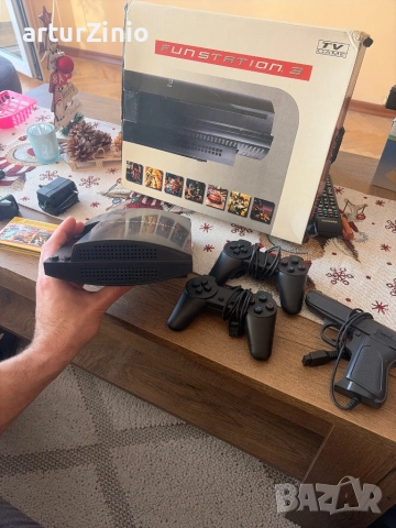 Funstation 3, снимка 9 - Други игри и конзоли - 52936394