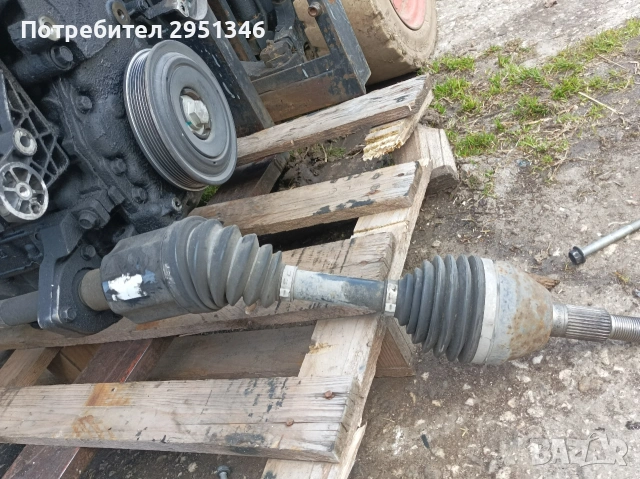 полуоска Шевролет Каптива Опел Антара Chevrolet Captiva 2.2