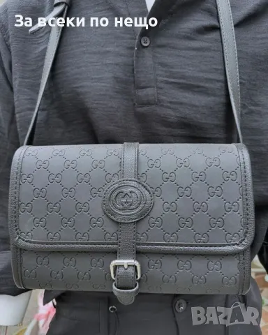 Мъжка чанта Gucci, снимка 1 - Чанти - 47136558