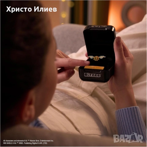 Интерактивна Играчка Bitzee Холограмен Герой Хари Потър Harry Potter тамагочи, снимка 6 - Други - 53575618