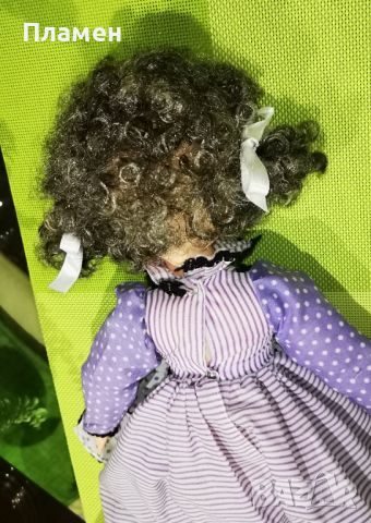 Стара голяма кукла, снимка 9 - Колекции - 46117902