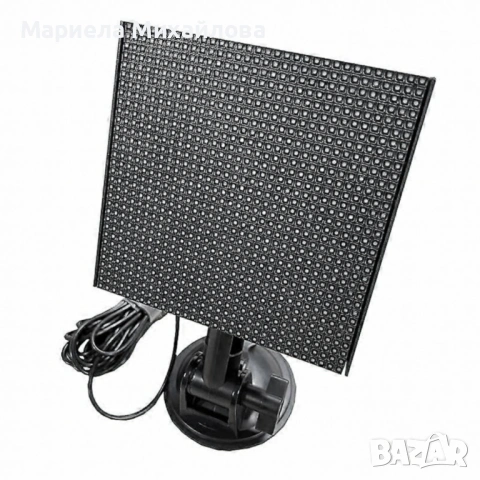 Интелигентен LED екран 32×32 за заден прозорец на автомобил – Модел Pixel RGB с Bluetooth управление, снимка 9 - Друга електроника - 53190426