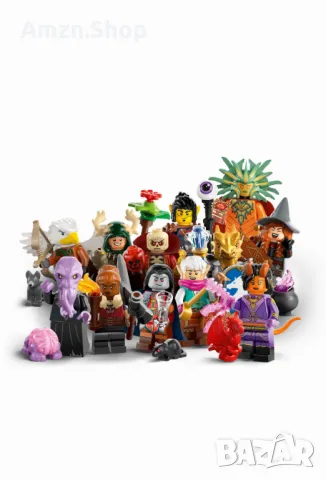 LEGO Minifigure Series Dungeons & Dragons 71047 Пълна Серия , снимка 2 - Колекции - 47184253