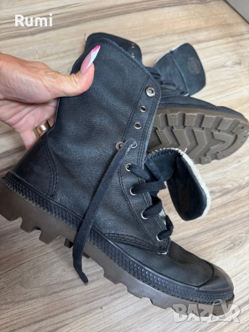 Оригинални кожени обувки Palladium ! 41 н, снимка 6 - Кецове - 52850939