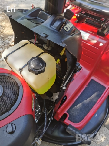 Тракторна косачка MTD - Smart RC 125 , снимка 9 - Градинска техника - 52379665