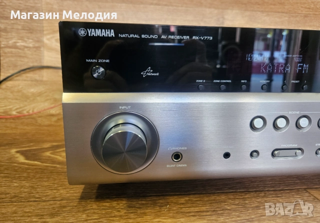 Ресивър Yamaha RX-V773  7.2 High-End Network Receiver  4K Pass-Through & AirPlay, снимка 3 - Ресийвъри, усилватели, смесителни пултове - 53736608