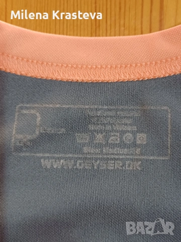 Спортна дишаща, снимка 4 - Тениски - 53689434