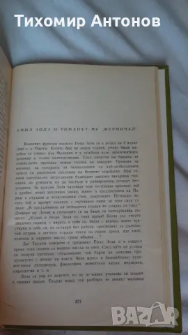 Емил Зола - Жерминал, снимка 10 - Художествена литература - 48414738