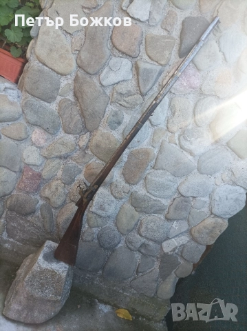 Пушка- Сливенска бойлия 19 век, снимка 2 - Антикварни и старинни предмети - 52468585