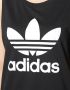 Дамски потник ADIDAS Originals Loose Trefoil Tank Top Black, снимка 3