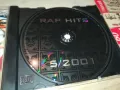 RAP HITS 2001 CD 2304252017, снимка 2