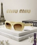 Miu Miu Слънчеви Очила С UV400 Защита Миу Миу - Различни Цветове И Модели Код SK1317, снимка 8