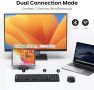 Нов Безжичен Комплект Клавиатура и Мишка UGREEN Bluetooth 5.0, Ергономична, Тиха, снимка 3