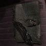 Чанта естествена кожа Италия Gucci  модел питон змия кожена, снимка 7