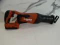 2024 - Hilti SR 6 - 22 / 5.2 Ah / Nuron - Саблен трион, снимка 3