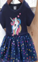 рокля Еднорог , снимка 1 - Детски комплекти - 45038765