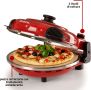 Печка Фурна за пица Ariete Готова пица за 4 минути 400 градуса 32 см диаметър, снимка 4