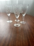  Кристални , руски ,съветски чаши за вино, снимка 3