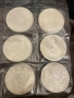 Монети от различни години сребро, снимка 12