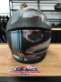 Мото Каска за мотор SHOEI NXR TC-10Terminus S 55-56 см,2 виз.като нова, снимка 5