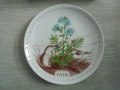 № 8318   Колекционерска чиния - Sverige Blommor & Djur –1978 г.  , снимка 2