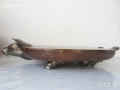 Корита, копанки, различни, малки и големи: Корито,копанка нощва нощви стари дървени, дървен съд, снимка 7