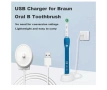 USB зарядно за четка за зъби Braun Oral B, снимка 3