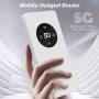 5G мобилен WiFi рутер супер бърз, WPS от ASHATA, снимка 6