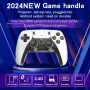 Игрова конзола с 2 джойстика USB 2.4G WIRELESS CONTROLLER GAMEPAD с над 10000 игри, снимка 3