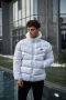 Nike мъжко бяло яке , снимка 3