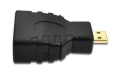 Адаптер Micro HDMI (Тип D към Тип A) – Микро HDMI адаптер за HDTV, снимка 3