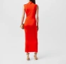 Червена рокля, S/M, Ted Baker/London. Нова, снимка 2