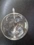 Двустенна стъклена термо чаша във формата на сърце, снимка 5