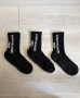 Grip Socks Футболни и Тренировачни бели и черни чорапи , снимка 1