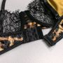 Комплект еротично дамско бельо - в леопардов принт , снимка 6