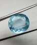 Рядък и Голям Естествен Аквамарин 10.59 карата – "SANTA MARIA" BLUE!, снимка 5