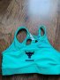 Under Armour Project Rock Sport Bra - страхотно бюстие КАТО НОВО , снимка 7