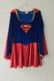 Рокля Superwoman размер Л-ХЛ, снимка 4