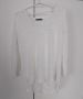 Дамска бяла блуза, снимка 1 - Блузи с дълъг ръкав и пуловери - 45914052
