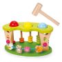 Дървена детска играчка за координация и точност (004)