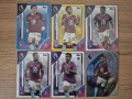 Topps Premier League 25/26 - базови, инсърти и паралели на отборите, снимка 10