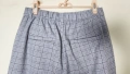 Дамски панталони Reserved сиво каре, снимка 3