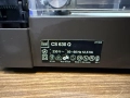 Грамофон Dual CS 630 Q . Direct drive, снимка 12