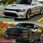 Преден лип спойлер за Dodge Charger 2015-2023г , снимка 4