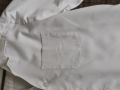 3 бр бяла риза +1бр подарък с дълъг ръкав за момче на George 152 =158 см  12 - 13 години, снимка 5