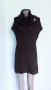 Два различни броя / Ефектна черна рокля тип туника "Object" и "Gina Tricot" / вълна / унисайз, снимка 14