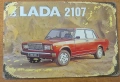 Метални табели с различни модели на ЛАДА, снимка 5